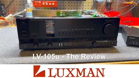 lv 105u luxman|luxman Lv 105 review.